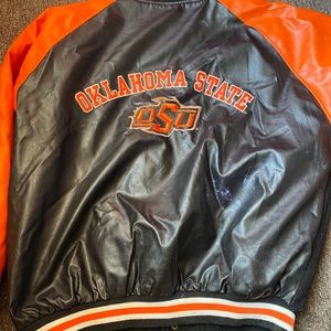 Oklahoma State Letterman’s Jacket Size XL